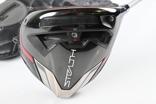 Taylormade Stealth Plus Driver / 9 Degree / X-Flex Diamana S+60 Shaft