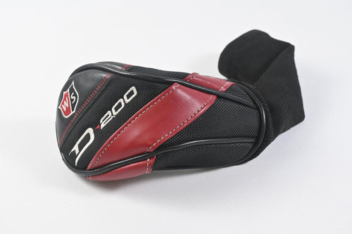 Wilson D200 #4 Hybrid / 22 Degree / Regular Flex UST Elements Chrome 54 Shaft