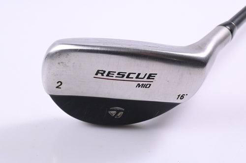 Taylormade Rescue Mid #2 Hybrid / 16 Degree / Regular Flex Taylormade Reax 65