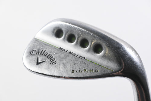 Callaway MD3 Milled Lob Wedge / 58 Degree / Wedge Flex Steel Shaft
