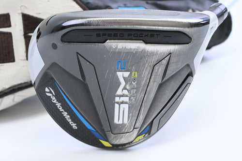 Taylormade SIM2 Max D #3 Wood / 16 Degree / Stiff Flex Fujikura Air Speeder 45