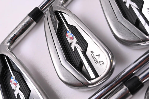 Callaway XR Irons / 4-PW+GW+SW / Regular Flex SpeedStep 80 Shafts