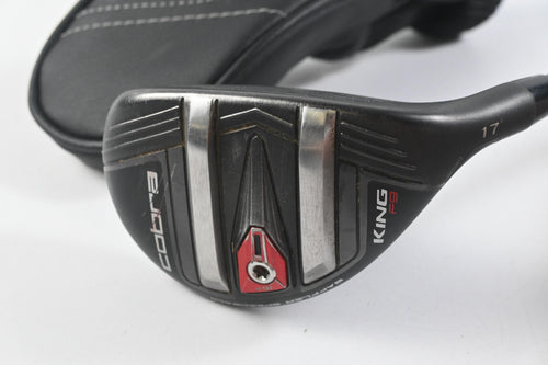 Cobra King F9 #2 Hybrid / 17 Degree / Stiff Flex Fujikura Atmos Black 7 Shaft