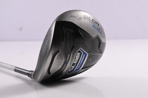 Left Hand Taylormade SLDR-S Mini Driver / 16 Degree / Regular Flex Fujikura