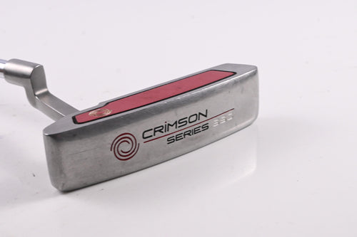 Left Hand Odyssey Crimson Series 660 Putter / 34 Inch