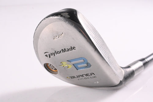 Ladies Taylormade Burner 2008 #4 Hybrid / 22 Degree / Ladies Flex Burner REAX 50
