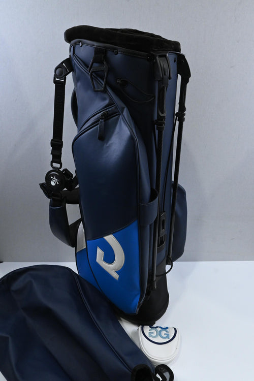 G/Fore x Vessel Transporter III Stand Bag / 14-Way / Navy, Blue, White