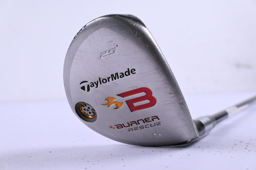 Taylormade Burner 2008 #5 Hybrid / 25 Degree / Stiff Flex REAX 60 Shaft