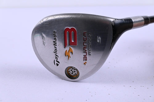 Taylormade Burner 2008 #5 Hybrid / 25 Degree / Stiff Flex REAX 60 Shaft