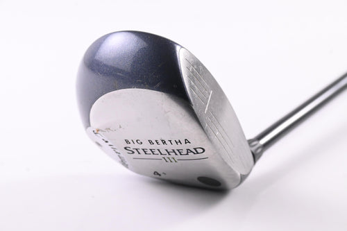 Callaway Steelhead III #4+ Wood / 16 Degree / Stiff Flex Callaway 60 Shaft