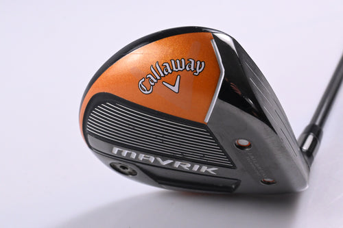 Callaway Mavrik Max #3 Wood / 15 Degree / Regular Flex EvenFlow Riptide 60 Shaft