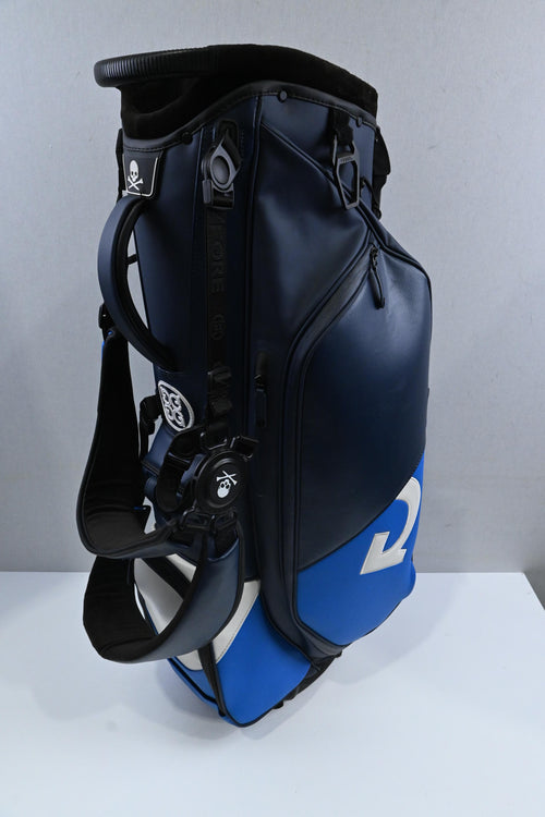G/Fore x Vessel Transporter III Stand Bag / 14-Way / Navy, Blue, White