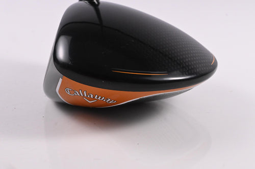 Left Hand Callaway Mavrik Driver / 10.5 Degree / Regular Flex HZRDUS Smoke Black