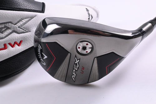Callaway Apex UW 24 #2 Hybrid / 17 Degree / Stiff Flex MMT 70 Shaft