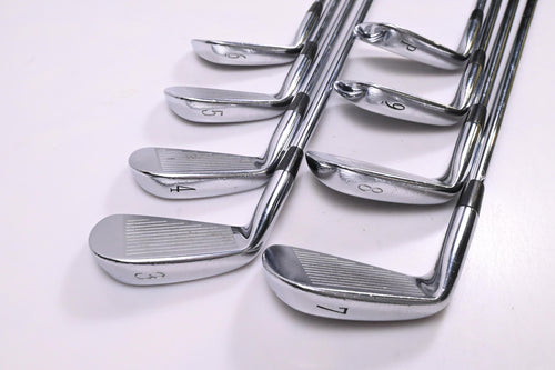 Mizuno MP-60 Irons / 3-PW / Stiff Flex Dynamic Gold S300 Shafts