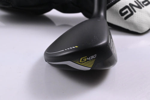 Ping G430 #4 Hybrid / 22 Degree / Regular Flex Ping Alta CB Black 70 Shaft