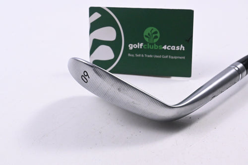 Taylormade Milled Grind 4 TW Raw Lob Wedge / 60 Degree / Stiff Flex Dynamic Gold