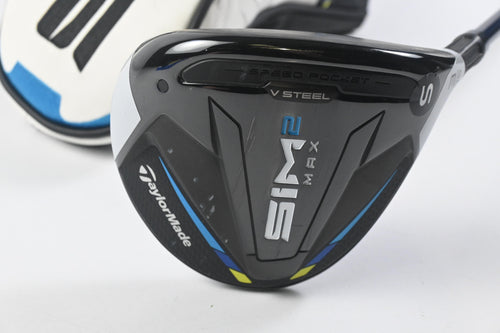 Taylormade SIM2 Max #3 Wood / 15 Degree / Stiff Flex Fujikura Ventus Blue 6 Shaft