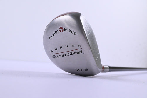 Taylormade Supersteel Driver / 10.5 Degree / Stiff Flex Taylormade Bubble 90