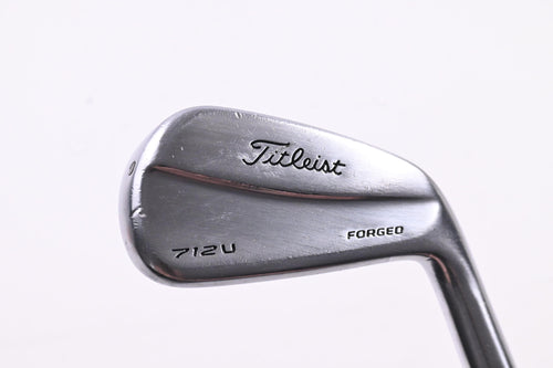 Titleist 712U #3 Iron / 21 Degree / Regular Flex KBS Tour C-Taper Lite 110 Shaft