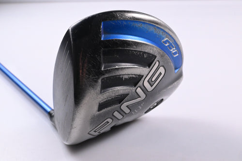 Left Hand Ping G30 SF Tec Driver / 10 Degree / Regular Flex Ping TFC 419 Shaft