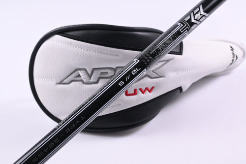 Callaway Apex UW 24 #2 Hybrid / 17 Degree / Stiff Flex MMT 70 Shaft