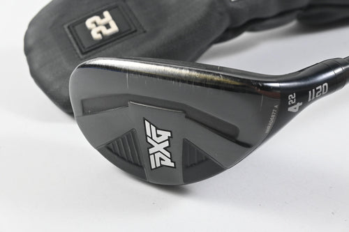 PXG 0211 2022 #4 Hybrid / 22 Degree / Regular Flex Cypher 60 Shaft