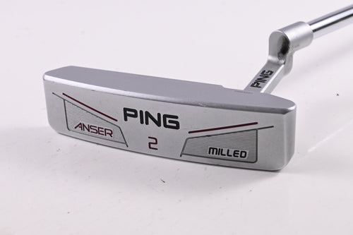 Ping Anser Milled 2 Putter / 35 Inch