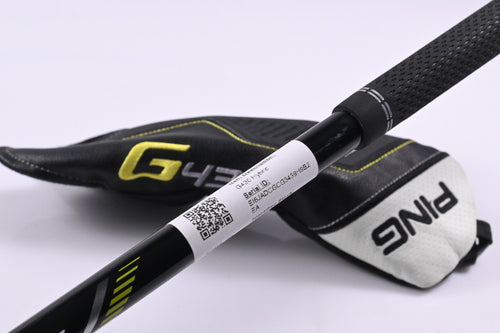 Ping G430 #4 Hybrid / 22 Degree / Regular Flex Ping Alta CB Black 70 Shaft