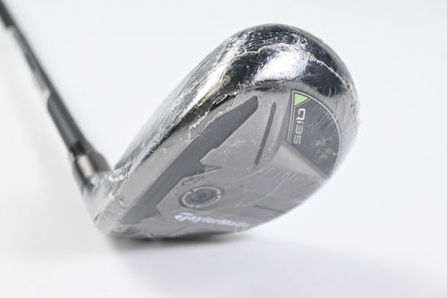 Left Hand Taylormade Qi35 #4 Hybrid / 22 Degree / Regular Flex Fujikura Ventus