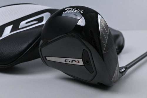 Titleist GT4 Driver / 9 Degree / Stiff Flex Tensei 1K Black 75 Shaft