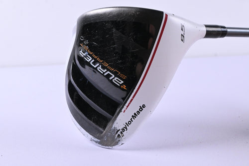 Taylormade Burner Superfast 2.0 Driver / 9.5 Degree / Stiff Flex Ozik Xcon-4.8