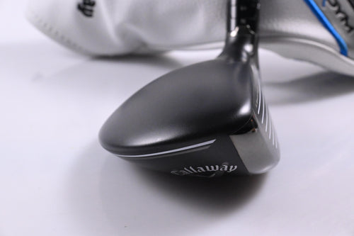 Callaway Paradym Ai Smoke HL #4 Hybrid / 21 Degree / Regular Flex HZRDUS Silver 65