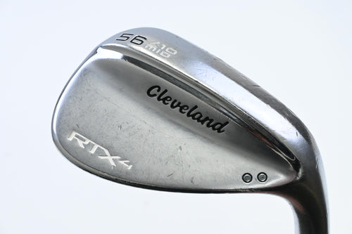 Cleveland RTX-4 Sand Wedge / 56 Degree / Stiff Flex Dynamic Gold S400 Shaft