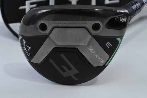 Callaway Elyte #3 Wood / 15 Degree / Stiff Flex Denali Charcoal 60