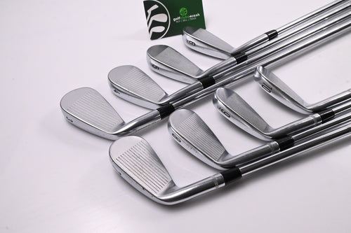 Callaway Apex Pro/CB 24 Combo Irons / 3-10 / X-Flex KBS $-Taper 130 Shafts