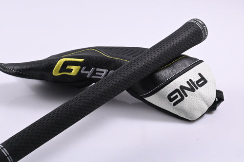 Ping G430 #4 Hybrid / 22 Degree / Regular Flex Ping Alta CB Black 70 Shaft