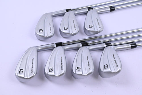 Wilson Staff Model XB Irons / 4-PW / Stiff Flex Steel Shafts