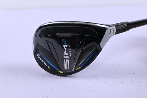 Taylormade SIM2 Max #4 Hybrid / 22 Degree / Regular Flex Tensei AV Raw Blue 70