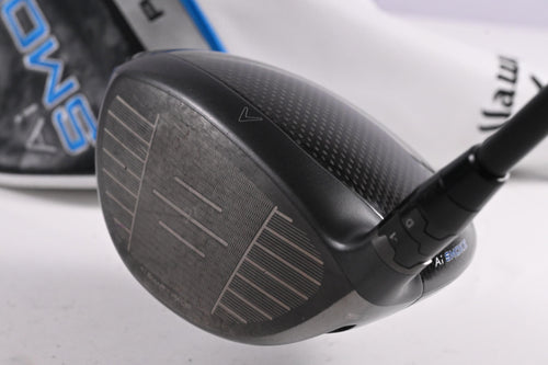 Callaway Paradym Ai Smoke Max D Driver / 10.5 Degree / Stiff Flex Tensei 1K