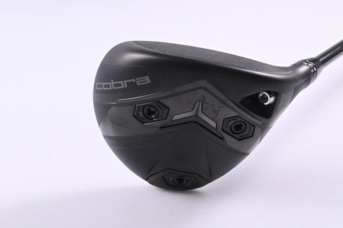 Cobra DS-Adapt LS Titanium #3 Wood / 14.5 Degree / Stiff Flex Denali Black 70