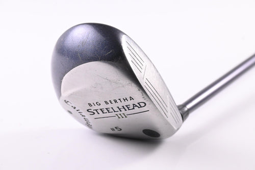 Callaway Steelhead III #5 Wood / 18 Degree / Regular Flex Callaway Shaft