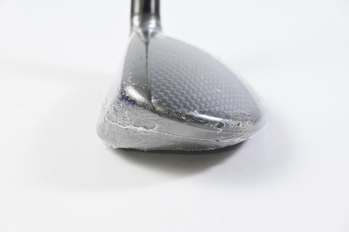 Left Hand Taylormade Qi35 #4 Hybrid / 22 Degree / Regular Flex Fujikura Ventus