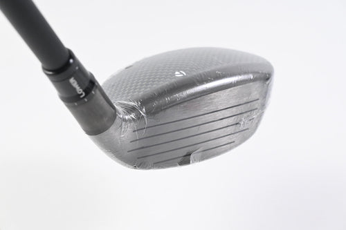 Left Hand Taylormade Qi35 #4 Hybrid / 22 Degree / Regular Flex Fujikura Ventus