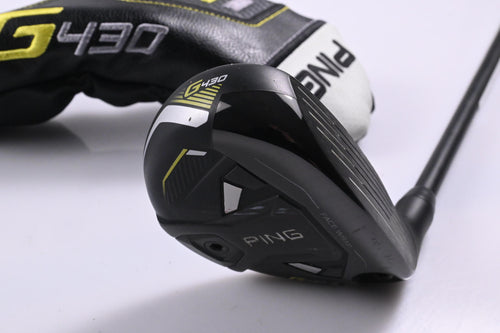 Ping G430 #3 Hybrid / 19 Degree / Stiff Flex Ping Alta CB Black 70 Shaft