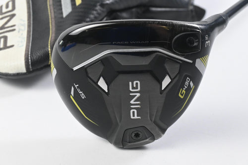 Ping G430 SFT #3 Wood / 16 Degree / Regular Flex Ping Alta CB Black 65 Shaft