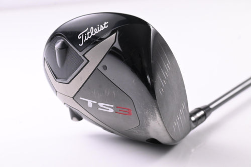 Titleist TS3 Driver / 9.5 Degree / Stiff Flex HZRDUS Smoke Black 60 Shaft
