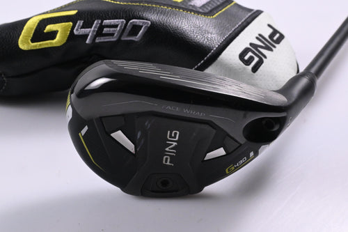 Ping G430 #3 Hybrid / 19 Degree / Stiff Flex Ping Alta CB Black 70 Shaft