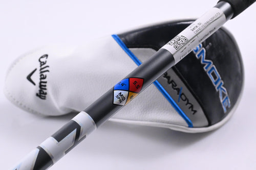 Callaway Paradym Ai Smoke HL #4 Hybrid / 21 Degree / Regular Flex HZRDUS Silver 65