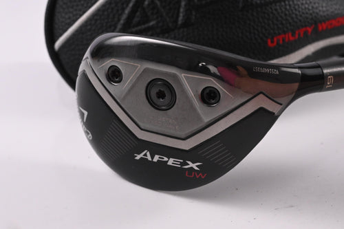 Callaway Apex UW 2025 #3 Hybrid / 19 Degree / Stiff Flex Tensei AV Blue 75 Shaft